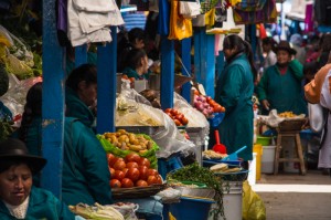 Saturday Market in Wanchaq 