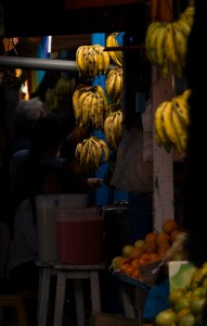 The Market Fruit Section 
