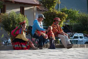 A Mixed Rural Urban Family in Cuzco