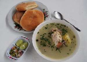 Chicken Soup - Caldo de Gallina (Walter Coraza Morveli)