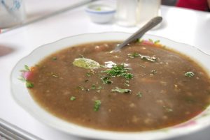 Chuño Lawa Soup 