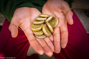 The Coins to Throw Into the Sapo (Walter Coraza Morveli)