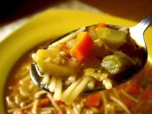 A Delicious Noodle Soup