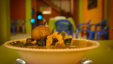 Chupe de Peras or Kapchi de Peras, One of the Famous Dish of St Sebastian