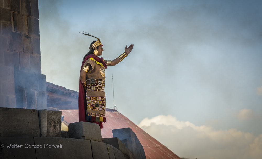 The Inca Of Inti Raymi, Nivardo Carrilo (Walter Coraza Morveli)