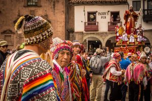Corpus Christi in Cuzco, San Blas Saint (Walter Coraza Morveli)