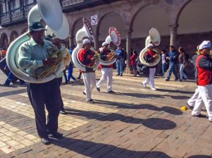 A Different Band in the Plaza (Arnold Fernandez Coraza)