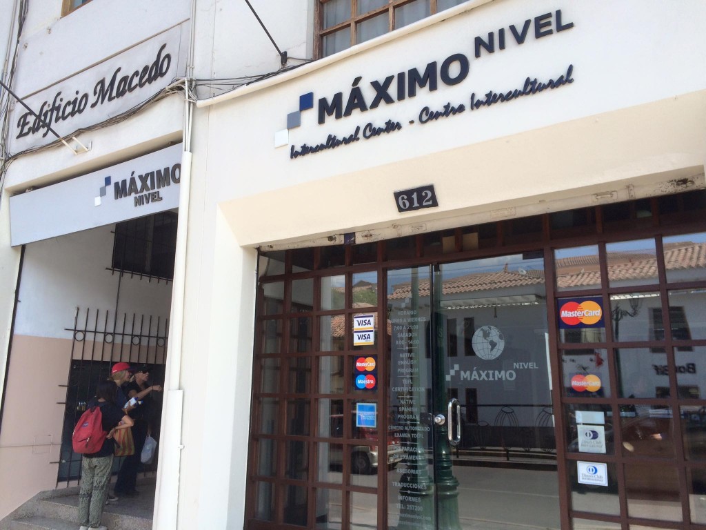 Cusco's Maximo Nivel