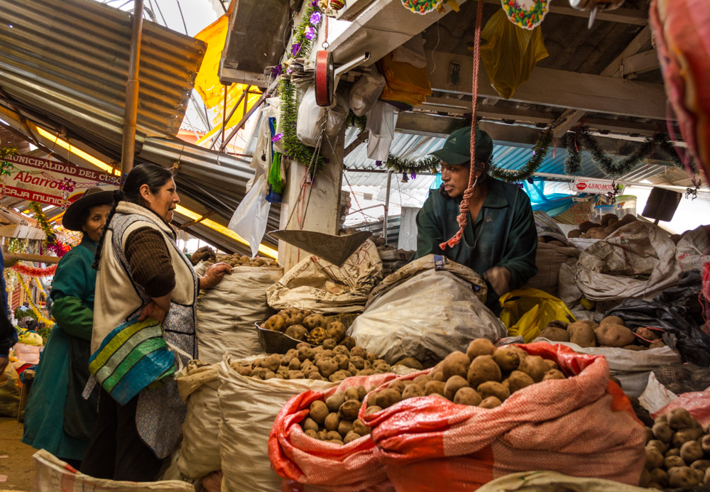 Negotiating the Price of Potatoes (Hebert Huamani Jara)