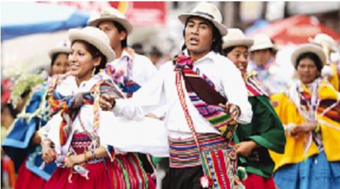Phuna Dance in Bolivia