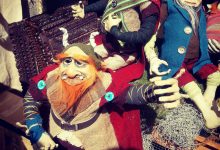 Los duendes en la fiesta del Santuranticuy (Fidelus Coraza Morveli)